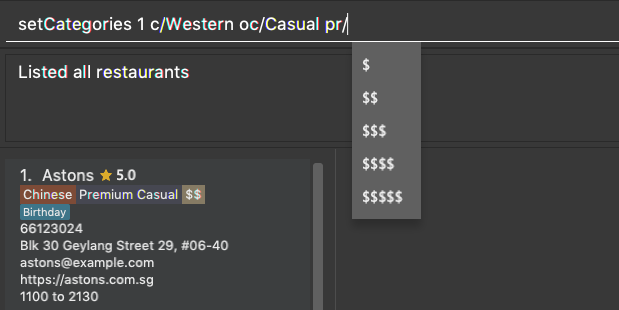 setcategories stepfour